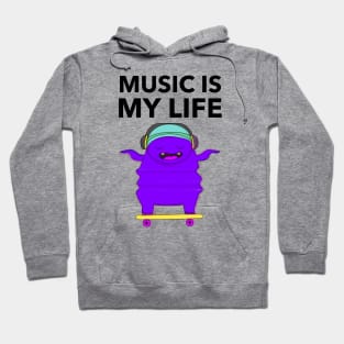 Music Is My Life Hoodie